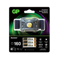 LATARKA CZOŁOWA GP DISCOVERY CH34 160 LM