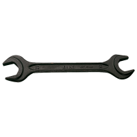 KLUCZ PŁASKI, DWUSTRONNY, CZERNIONY 19X24 MM 895M-19-24