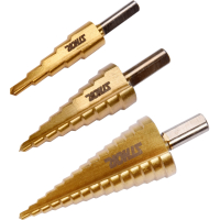 ZESTAW WIERTEŁ STOPNIOWYCH 3 SZT.