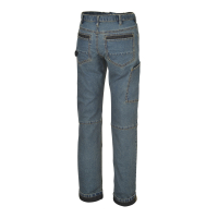 SPODNIE Z DŻINSU ZE STRECZEM 7526 M