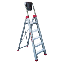 DRABINA LADY6, ALUMINIOWA PROFESJONALNA 6 STOPNI