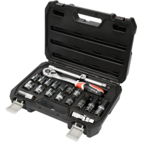 ZESTAW KLUCZY NASADOWYCH 1/2'' 20-CZĘŚCIOWY
