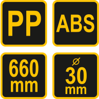 WYCISKACZ BUDOWLANY DYSZA KĄTOWA FI30MM