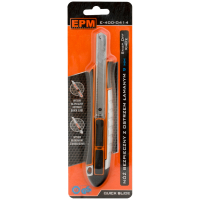 NÓŻ Z OSTRZEM ŁAMANYM ALUMINIOWY BEZPIECZNY 9MM