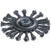 SZCZOTKA TARCZOWA 115MM/M14 WOLFCRAFT DRUT SPLATANY