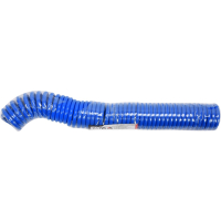 WĄŻ SPIRALNY PU Z SZYBKOZŁĄCZAMI 6.5*10*10M