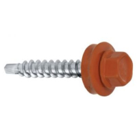 WKRĘT SAMOWIERTNY 4.8*55MM RAL 8004