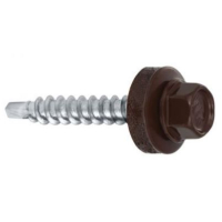 WKRĘT SAMOWIERTNY 4.8*25MM RAL 8017