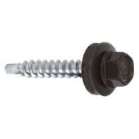 WKRĘT SAMOWIERTNY 4.8*35MM RAL 8019