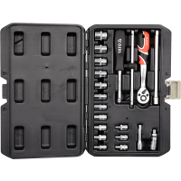 ZESTAW NARZĘDZIOWY 1/4'' 20 CZĘŚCI XS