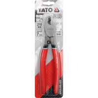 SZCZYPCE DO CIĘCIA PRZEWODÓW 210MM MAX.7MM