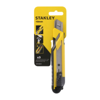 NÓŻ, NOŻYK PLASTIKOWY Z 3 OSTRZAMI TPR 18MM