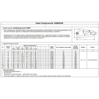 KARABIŃCZYK DO LIN DIN 5299C 14*180MM