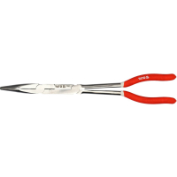 SZCZYPCE WYDŁUŻONE WYGIĘTE 45 STOPNI 2 PRZEGUBY 330MM