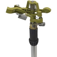 ZRASZACZ METALOWY NA STOJAKU