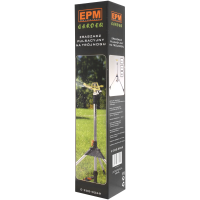 ZRASZACZ METALOWY NA STOJAKU