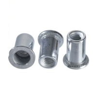 NITONAKRĘTKA Z KOŁNIERZEM WALCOWYM AN315 M10*40 RFK