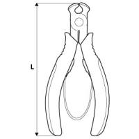 SZCZYPCE PRECYZYJNE CZOŁOWE 115MM