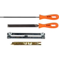 ZESTAW DO OSTRZENIA ŁAŃCUCHA 4.8MM 4SZT