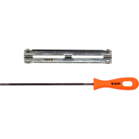 PROWADNIK Z PILNIKIEM DO OSTRZENIA ŁAŃCUCHÓW 4.5MM