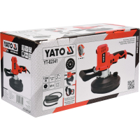 SZLIFIERKA DO BETONU, TYNKÓW I METALU 1300W