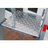 DRABINA WOLNOSTOJĄCA PRZEMYSŁOWA 285CM 5 STOPNI + PODEST