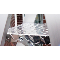 DRABINA WOLNOSTOJĄCA PRZEMYSŁOWA 285CM 5 STOPNI + PODEST