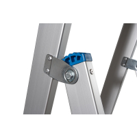 DRABINA WOLNOSTOJĄCA PRZEMYSŁOWA 285CM 5 STOPNI + PODEST