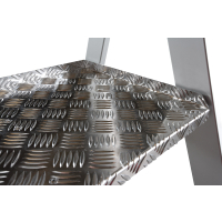 DRABINA WOLNOSTOJĄCA PRZEMYSŁOWA 285CM 5 STOPNI + PODEST