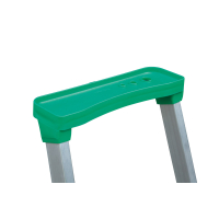 DRABINA ALUMINIOWA WOLNOSTOJĄCA 228CM 6 STOPNI + PODEST