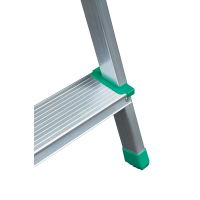 DRABINA ALUMINIOWA WOLNOSTOJĄCA 180CM 4 STOPNIE + PODEST