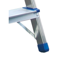 DRABINA ALUMINIOWA WOLNOSTOJĄCA 226CM 6 STOPNI + PODEST