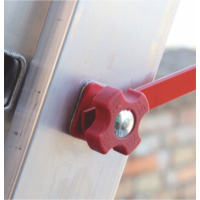 DRABINA TRZYELEMENTOWA 3X10 SZCZEBLI ST300/3N