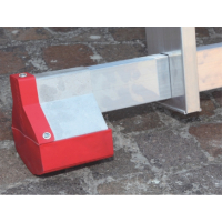 DRABINA TRZYELEMENTOWA 3X10 SZCZEBLI ST300/3N