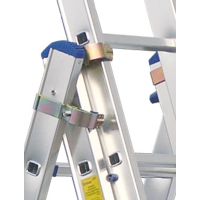 DRABINA ALUMINIOWA 3-ELEMENTOWA 606CM 9+9+9 SZCZEBLI