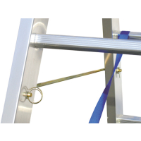 DRABINA ALUMINIOWA 3-ELEMENTOWA 606CM 9+9+9 SZCZEBLI