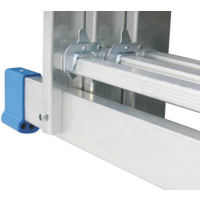 DRABINA ALUMINIOWA 3-ELEMENTOWA 606CM 9+9+9 SZCZEBLI