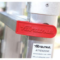 DRABINA/PODEST ROBOCZY PLS3 80/130CM 3 STOPNI