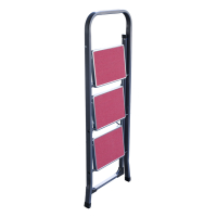 SCHODKI SKŁADANE 69CM 3 STOPNIE