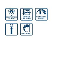 SZLIFIERKA KĄTOWA 125MM GWS 1400W