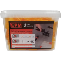 SYSTEM UKŁADANIA PŁYTEK EASY LEVELING 200 KLIPSÓW 2MM