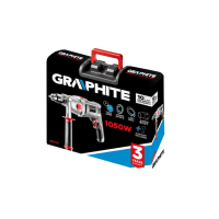 WIERTARKA UDAROWA 1050W UCHWYT KLUCZYKOWY 13MM OBROTY 0-3000