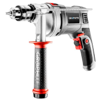 WIERTARKA UDAROWA 850W UCHWYT KLUCZYKOWY 13 MM OBROTY 0-3000