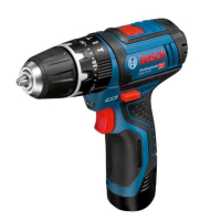 WIERTARKO-WKRĘTARKA AKUMULATOROWA UDAR. GSB 12-15 2*2.0AH