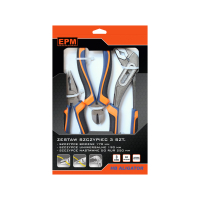 ZESTAW SZCZYPIEC HB ALIGATOR 3 SZTUKI