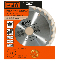 PIŁA SPIEKOWA 180MM 24 ZĘBÓW