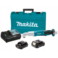 WKRĘTARKA AKUMULATOROWA UDAROWA KĄTOWA10,8V 2*2,0AH  LI-LON