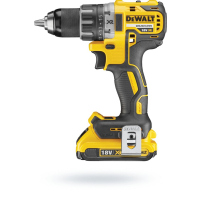 AKUMULATOROWA WIERTARKO-WKRĘTARKA XR 18V 2*2.0AH