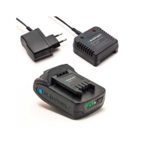 WIERTARKO-WKRĘTARKA 13MM 18V 1*2.0AH LI-ION