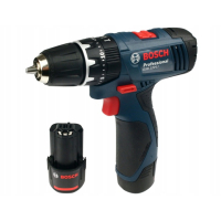 WIERTARKO-WKRĘTARKA AKUMULATOROWA UDAR. GSB 120-LI 2*1.5AH